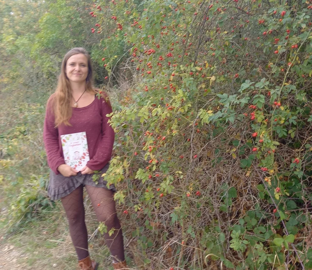 amandine vient, naturopathe diplomée à Angers dans le maine-et-loire