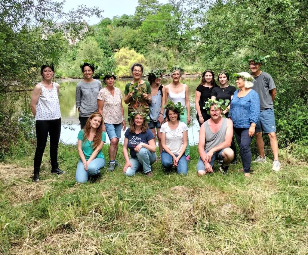 promenade en groupe de naturopathie